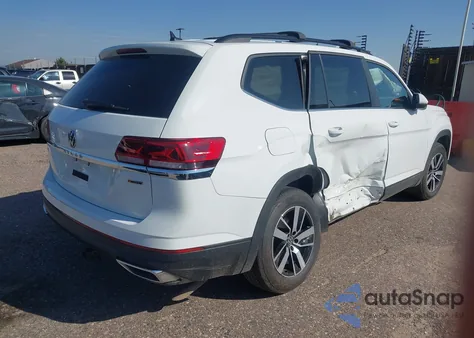 2022 Volkswagen Atlas 2.0T Se from USA, damaged, VIN 1V2LP2CA3NC553206